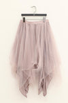 Marc Le Bihan 2590 series three-layer silk skirt collection French handmade MLB-2590-KMMEIGUI BOIS DE ROSE
